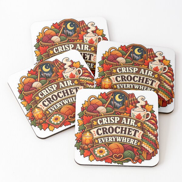 Item preview, Crisp Air Crochet Everywhere Fall Yarn designed and sold by supertae.