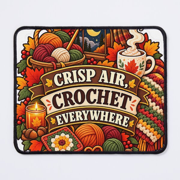 Item preview, Crisp Air Crochet Everywhere Fall Yarn designed and sold by supertae.