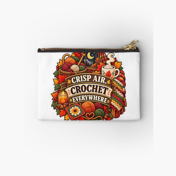 Item preview, Crisp Air Crochet Everywhere Fall Yarn designed and sold by supertae.