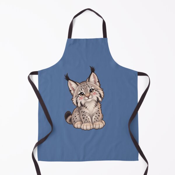Item preview, Kawaii Woodland Canada Lynx Kitten designed and sold by Krys-Designs.