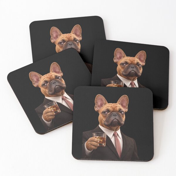 Item preview, French Bulldog De Niro Bad to the bone designed and sold by SmARTNiki.