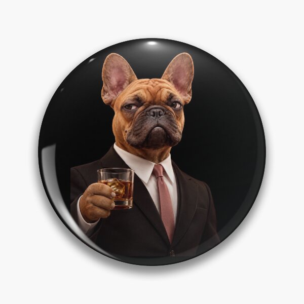Item preview, French Bulldog De Niro Bad to the bone designed and sold by SmARTNiki.