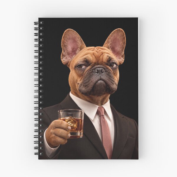 Item preview, French Bulldog De Niro Bad to the bone designed and sold by SmARTNiki.