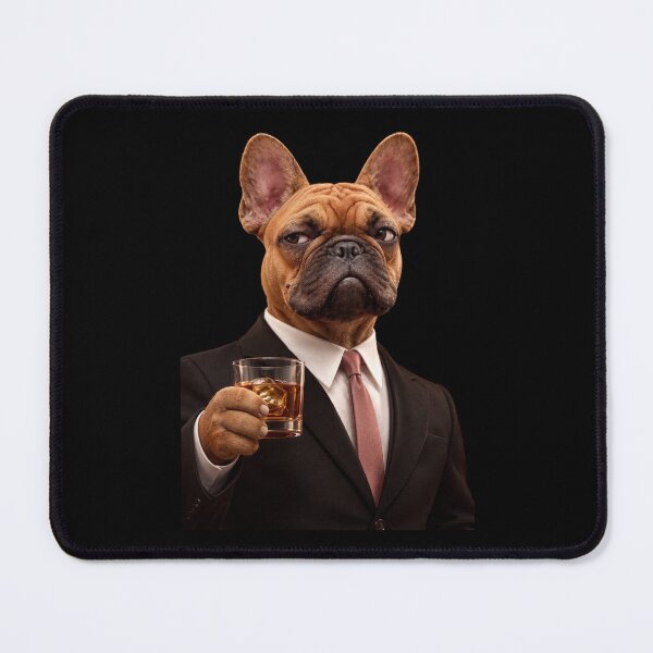 Item preview, French Bulldog De Niro Bad to the bone designed and sold by SmARTNiki.