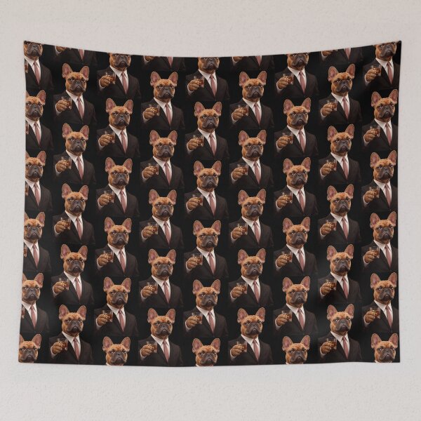 Item preview, French Bulldog De Niro Bad to the bone designed and sold by SmARTNiki.