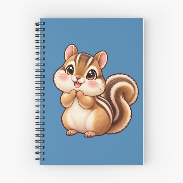 Item preview, Kawaii Woodland Chipmunk designed and sold by Krys-Designs.