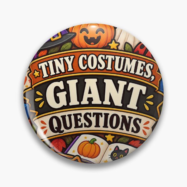 Item preview, Tiny Costumes Giant Questions Preschool designed and sold by supertae.