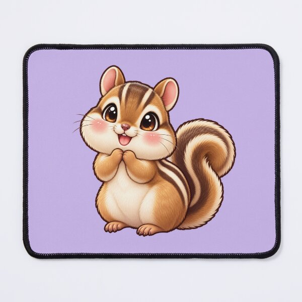 Item preview, Kawaii Woodland Chipmunk designed and sold by Krys-Designs.