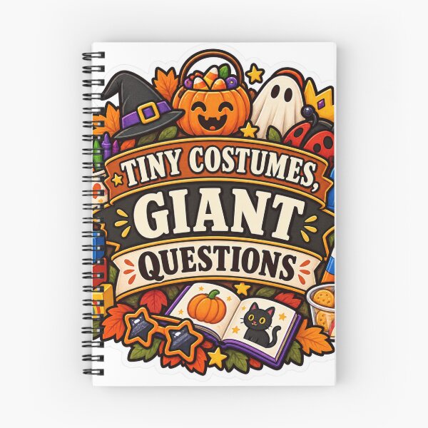 Item preview, Tiny Costumes Giant Questions Preschool designed and sold by supertae.