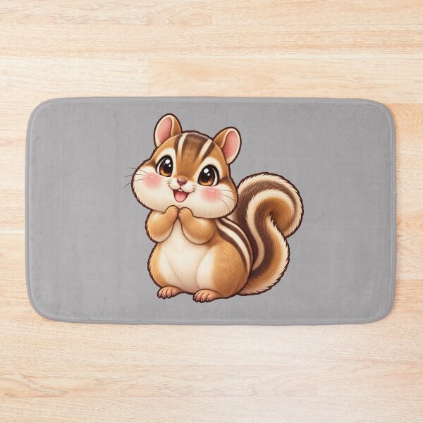 Item preview, Kawaii Woodland Chipmunk designed and sold by Krys-Designs.