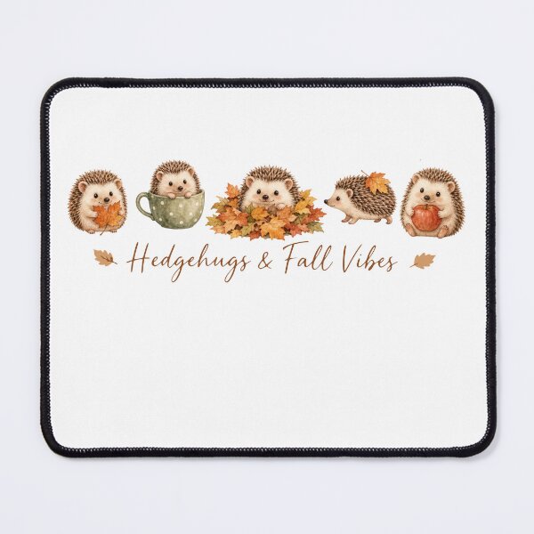 Item preview, Hedgehugs and Fall Vibes. designed and sold by Birdie and Flynn.