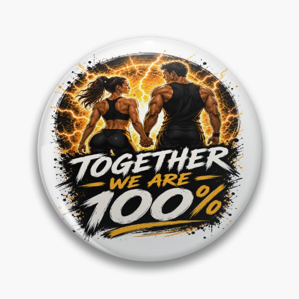 Item preview, Couple power 100% designed and sold by Strongermind.