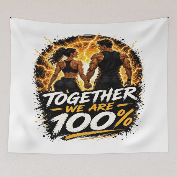 Item preview, Couple power 100% designed and sold by Strongermind.
