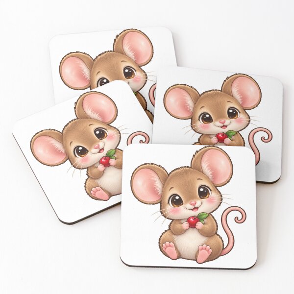 Item preview, Kawaii Woodland Field Mouse designed and sold by Krys-Designs.