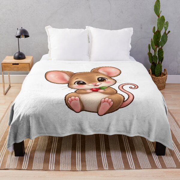 Item preview, Kawaii Woodland Field Mouse designed and sold by Krys-Designs.