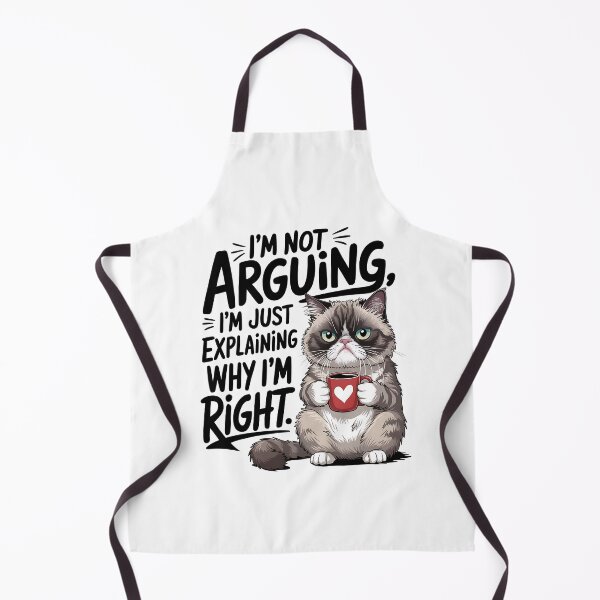 Item preview, I'm Not Arguing I'm Just Explaining Why I'm Right Cat designed and sold by sazuii.