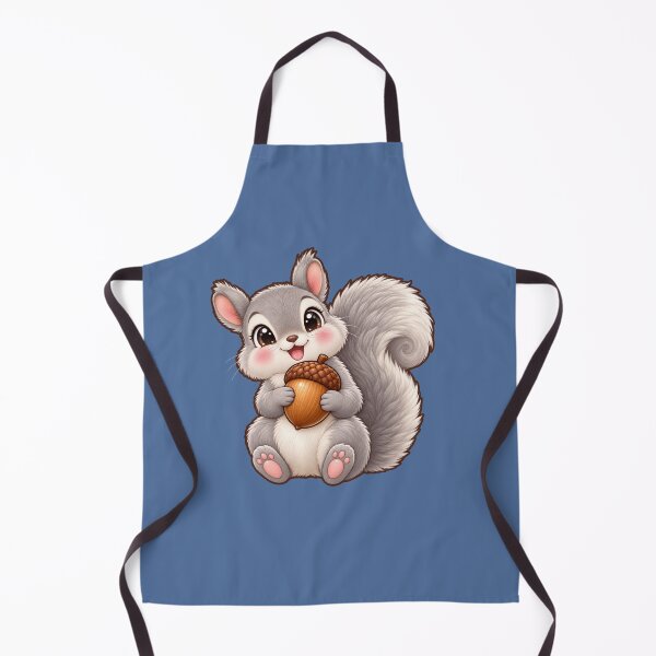 Item preview, Kawaii Woodland Gray Squirrel designed and sold by Krys-Designs.