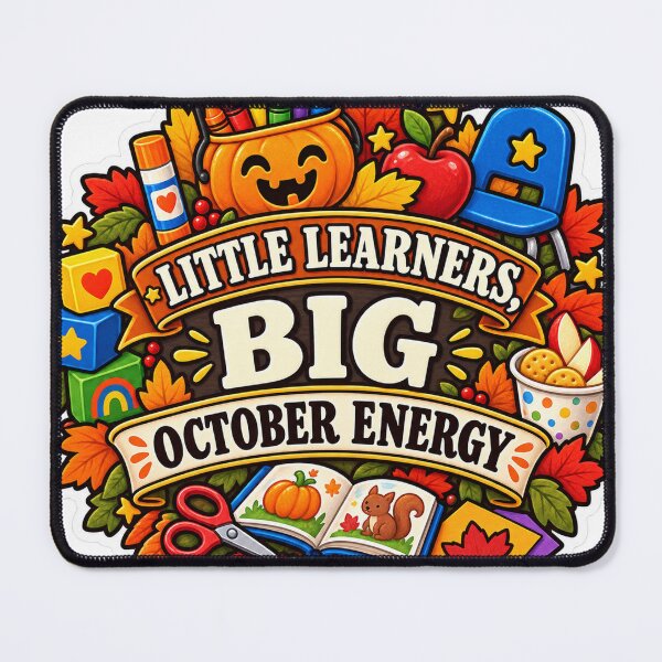 Item preview, Little Learners Big October Energy Teacher designed and sold by supertae.
