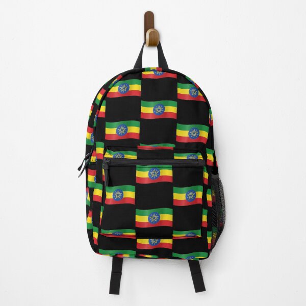 Item preview, Ethiopian Waving Flag Ethiopian Pride Design designed and sold by yazdogs.