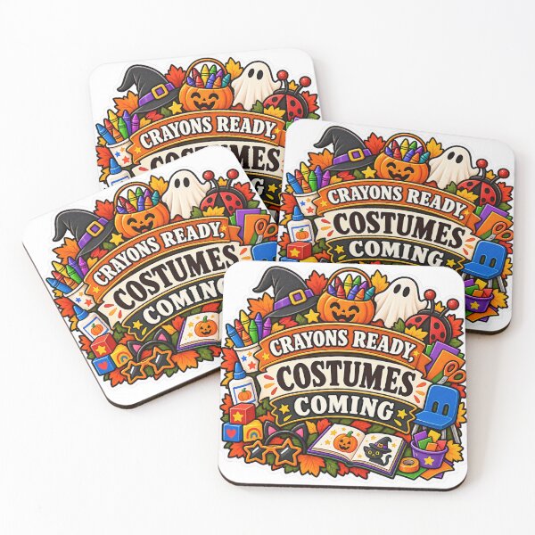 Item preview, Crayons Ready Costumes Coming Preschool designed and sold by supertae.