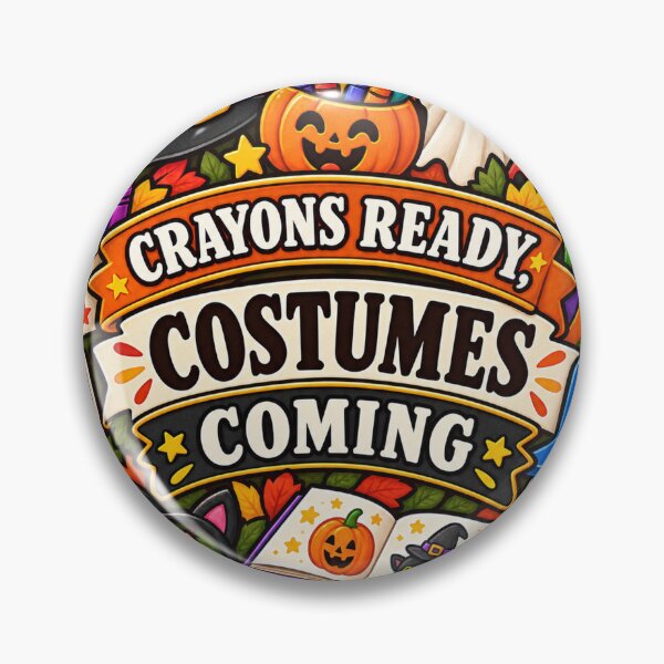 Item preview, Crayons Ready Costumes Coming Preschool designed and sold by supertae.