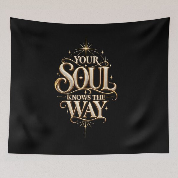 Item preview, Your Soul Knows the Way designed and sold by bolaAura.