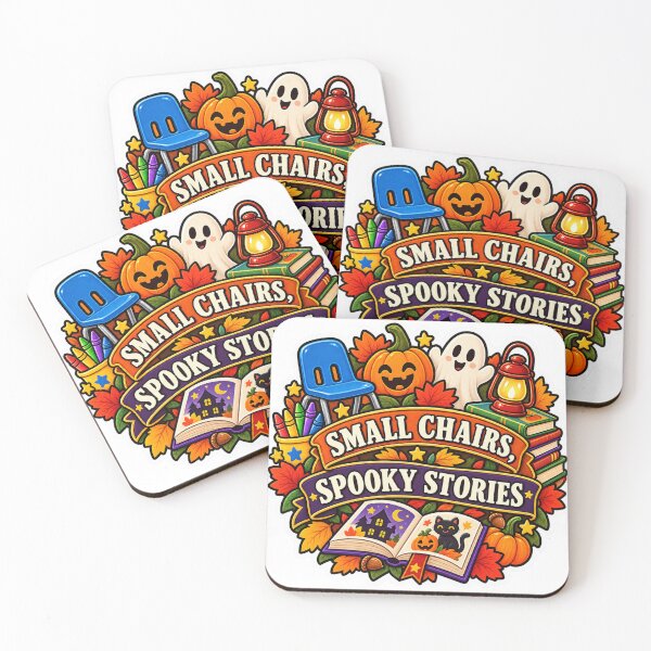 Item preview, Small Chairs Spooky Stories Preschool designed and sold by supertae.