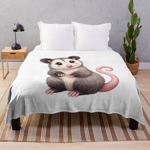 Item preview, Kawaii Woodland Opossum designed and sold by Krys-Designs.