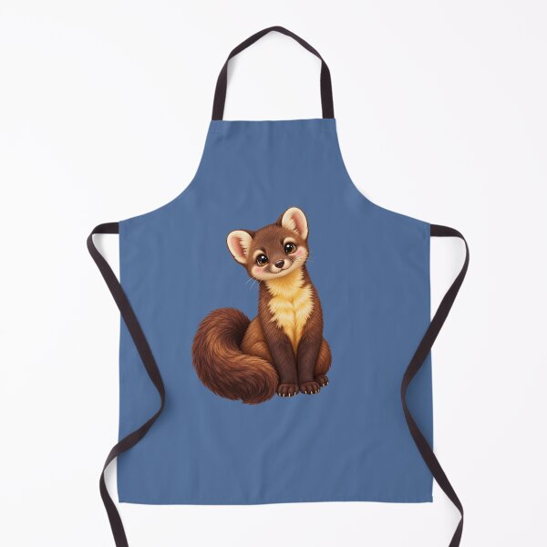 Item preview, Kawaii Woodland Pine Marten designed and sold by Krys-Designs.
