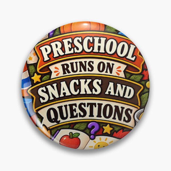 Item preview, Preschool Runs on Snacks and Questions designed and sold by supertae.