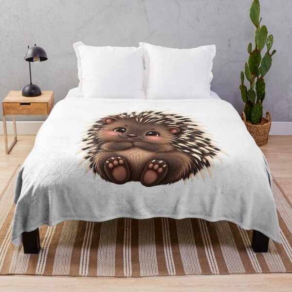 Item preview, Kawaii Woodland Porcupine designed and sold by Krys-Designs.