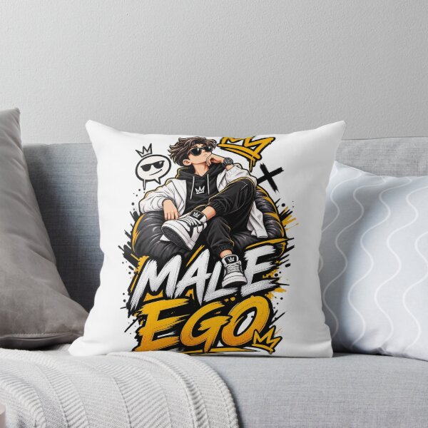 Artikelvorschau, Male Ego – Streetwear-Design mit markanter Attitüde für Männer entworfen und verkauft von AMPEXA.