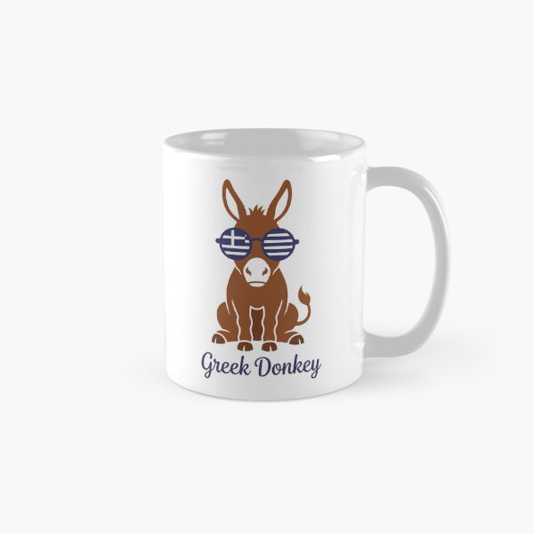 Item preview, Funny Greek Donkey Flag Sunglasses Souvenir designed and sold by MavtM.