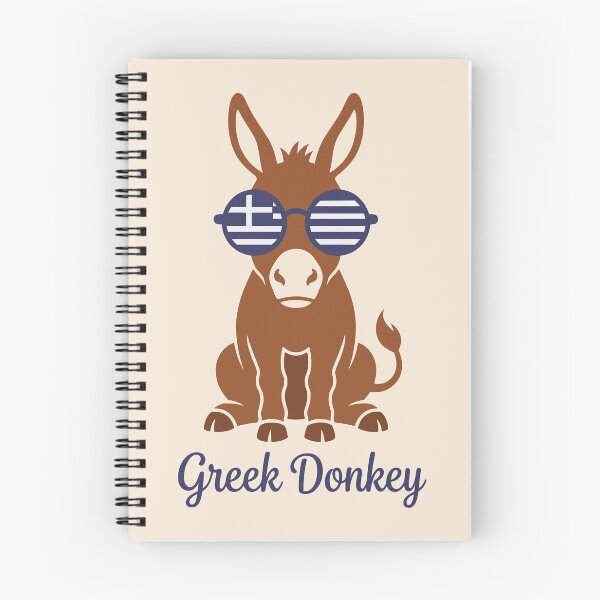 Item preview, Funny Greek Donkey Flag Sunglasses Souvenir designed and sold by MavtM.