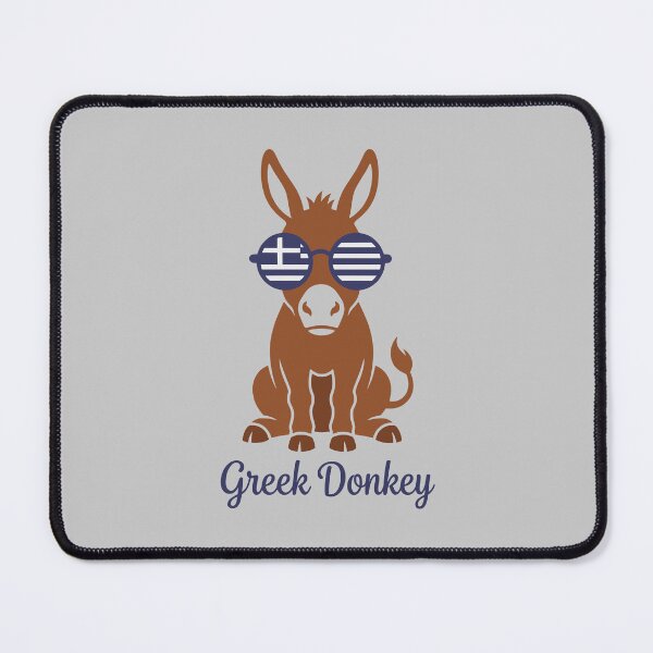 Item preview, Funny Greek Donkey Flag Sunglasses Souvenir designed and sold by MavtM.