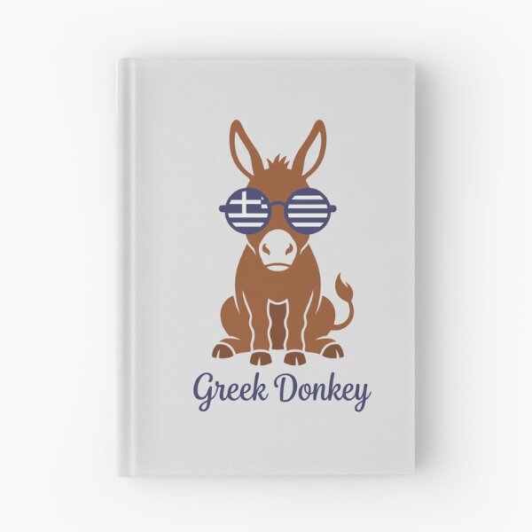 Item preview, Funny Greek Donkey Flag Sunglasses Souvenir designed and sold by MavtM.