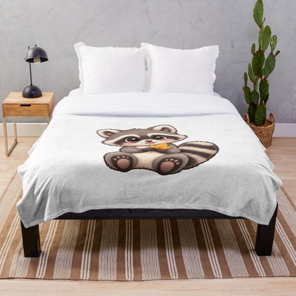 Item preview, Kawaii Woodland Raccoon designed and sold by Krys-Designs.