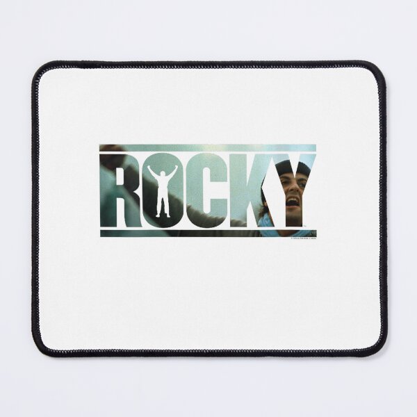Item preview, Rocky Cutout Logo Boxing Movie Design designed and sold by FernMary.
