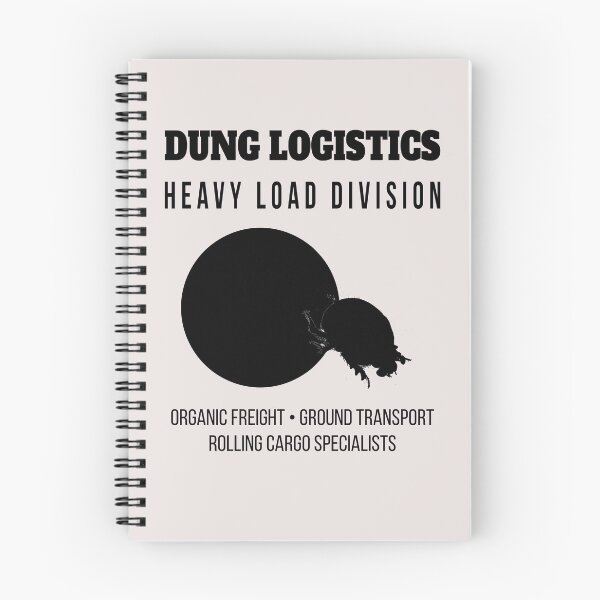 Item preview, Dung Logistics Heavy Load Division designed and sold by incognipress.