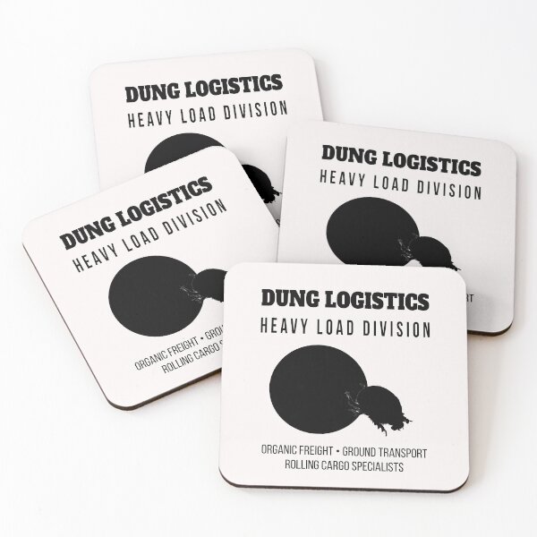 Item preview, Dung Logistics Heavy Load Division designed and sold by incognipress.