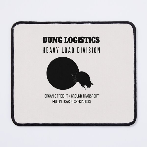 Item preview, Dung Logistics Heavy Load Division designed and sold by incognipress.