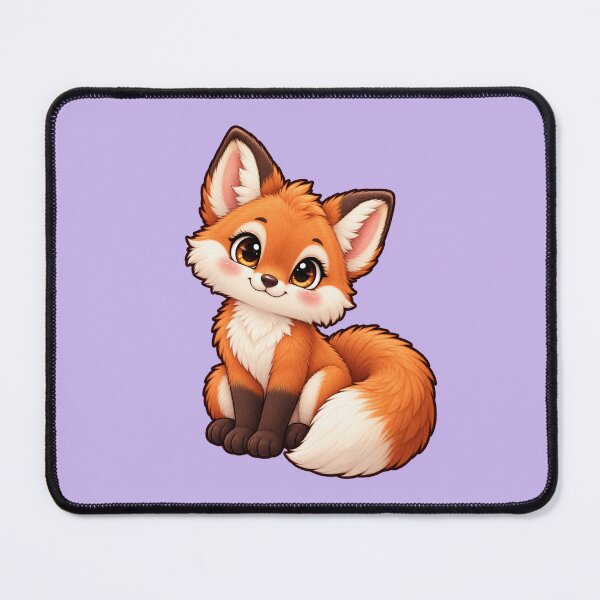 Item preview, Kawaii Woodland Red Fox Kit designed and sold by Krys-Designs.