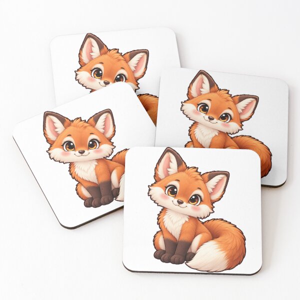 Item preview, Kawaii Woodland Red Fox Kit designed and sold by Krys-Designs.