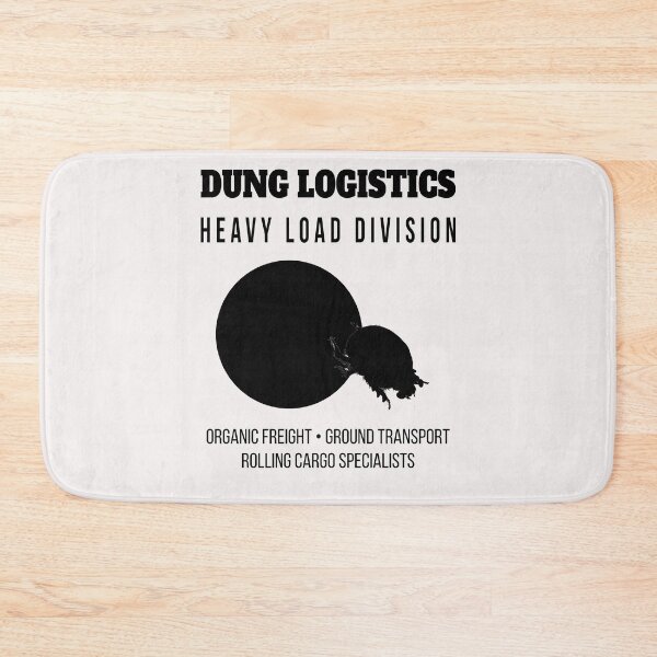 Item preview, Dung Logistics Heavy Load Division designed and sold by incognipress.
