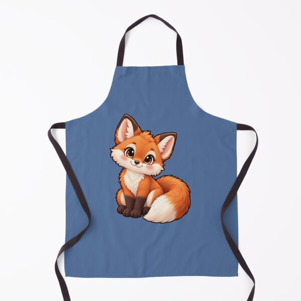 Artikelvorschau, Kawaii Waldrotfuchs-Set entworfen und verkauft von Krys-Designs.