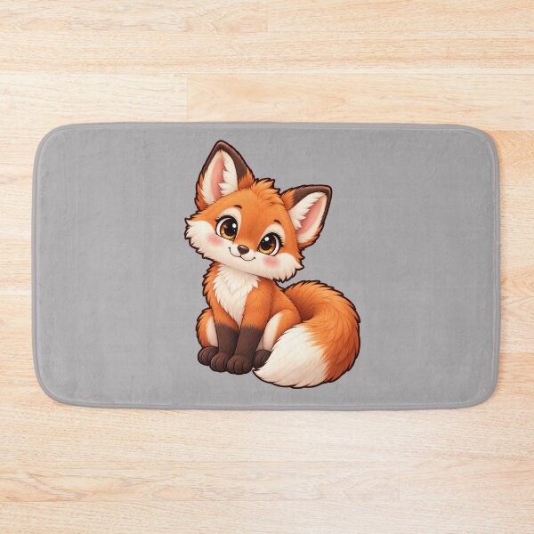 Item preview, Kawaii Woodland Red Fox Kit designed and sold by Krys-Designs.