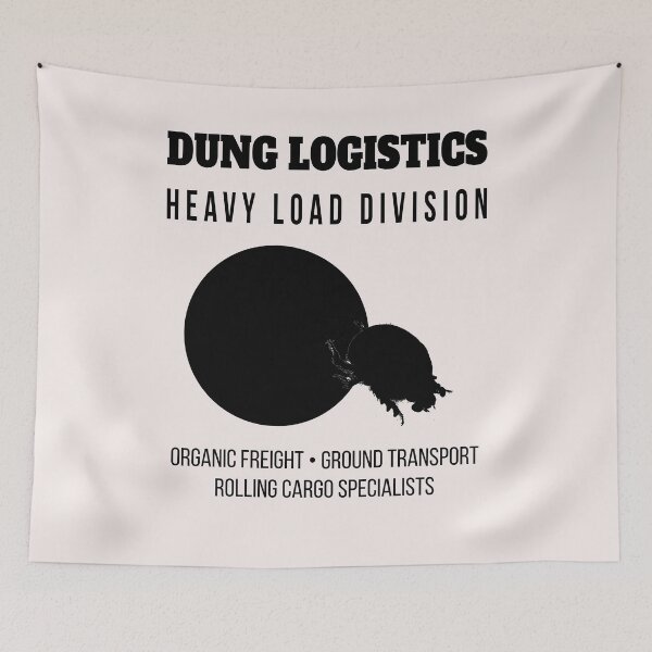 Item preview, Dung Logistics Heavy Load Division designed and sold by incognipress.