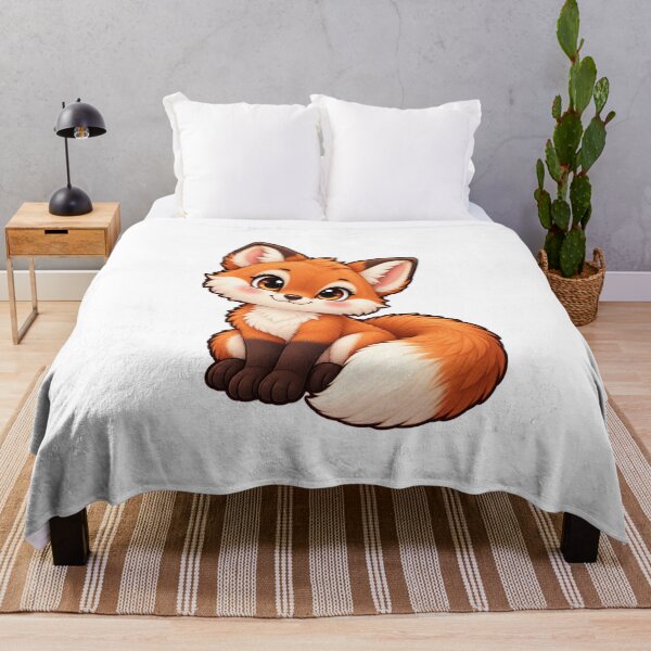 Item preview, Kawaii Woodland Red Fox Kit designed and sold by Krys-Designs.
