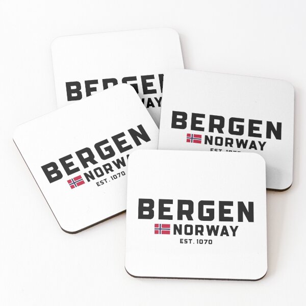 Item preview, Bergen Norway History and Flag designed and sold by Andersce.