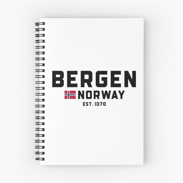 Item preview, Bergen Norway History and Flag designed and sold by Andersce.